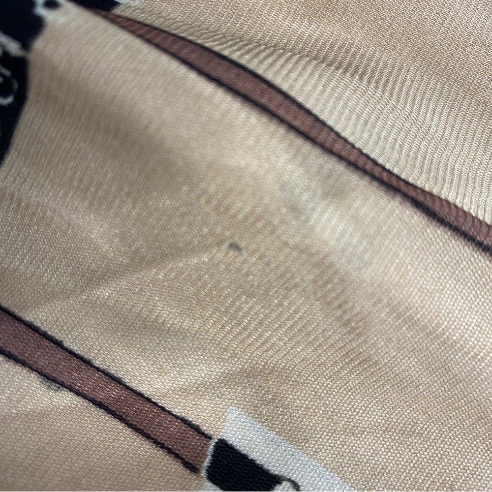 Geometric Patterned Button-Up Shirt - image 14